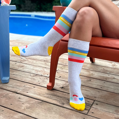 Cheerfully Made Socks