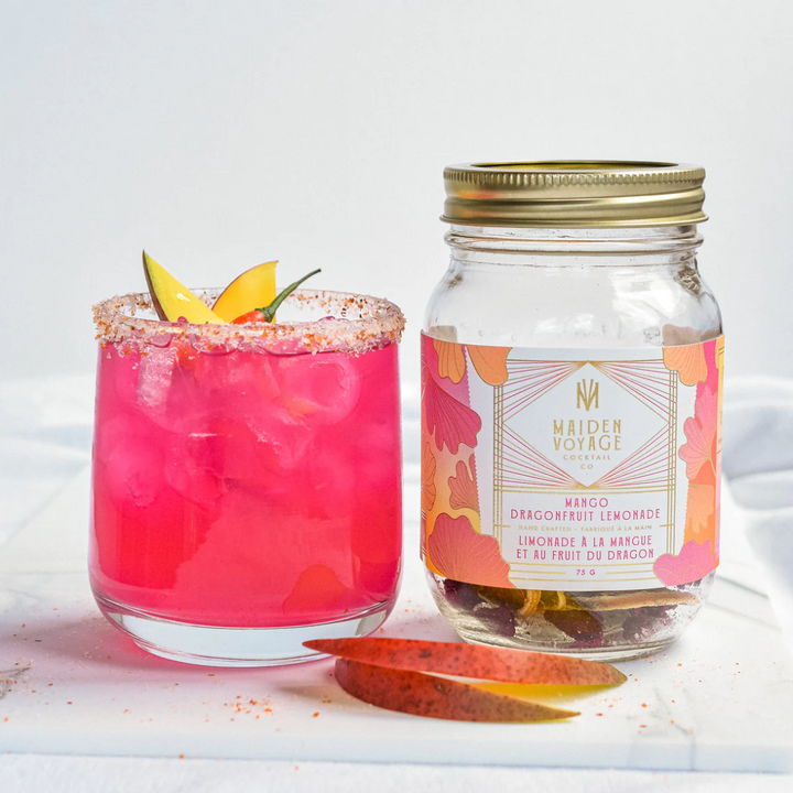 Mango Dragon Fruit Lemonade Cocktail Infusion Kit