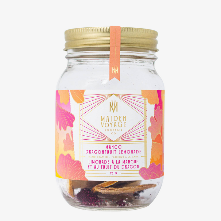 Mango Dragon Fruit Lemonade Cocktail Infusion Kit