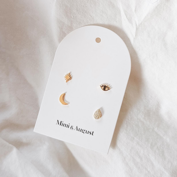 Solstice Gold Earring Kit