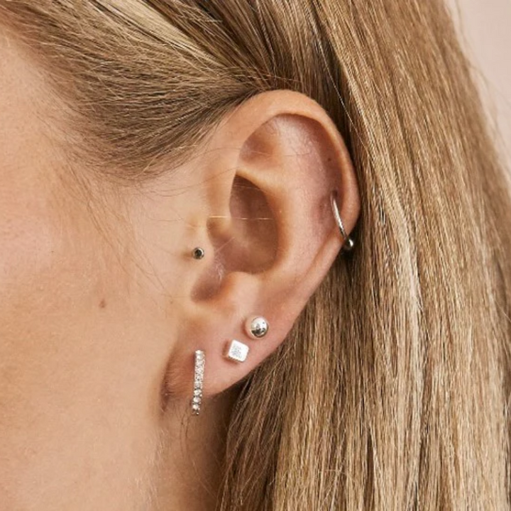 Gold Coco Mix and Match Earrings