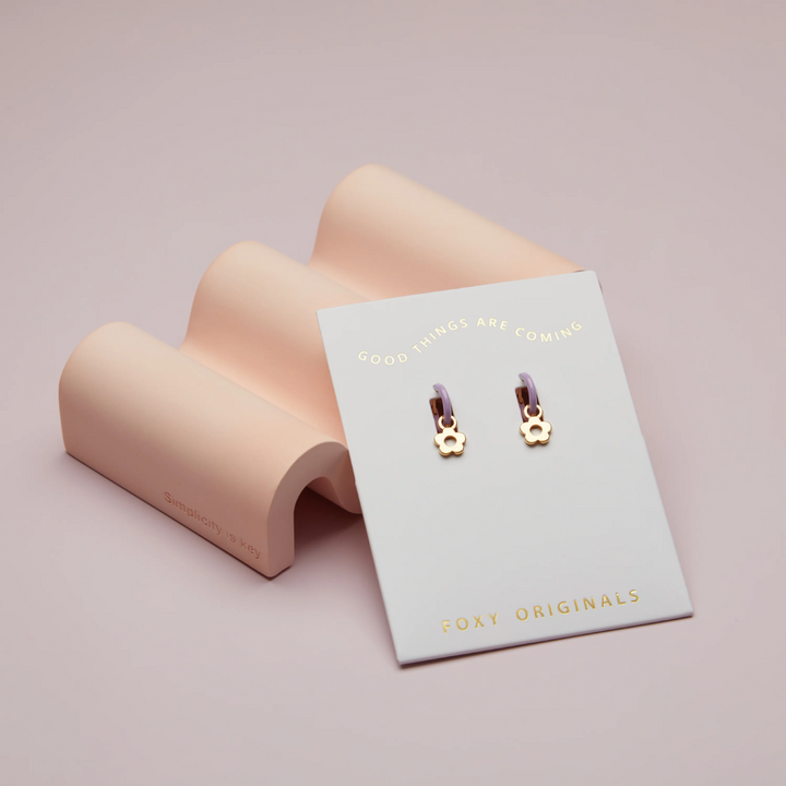 Flower Power Earrings