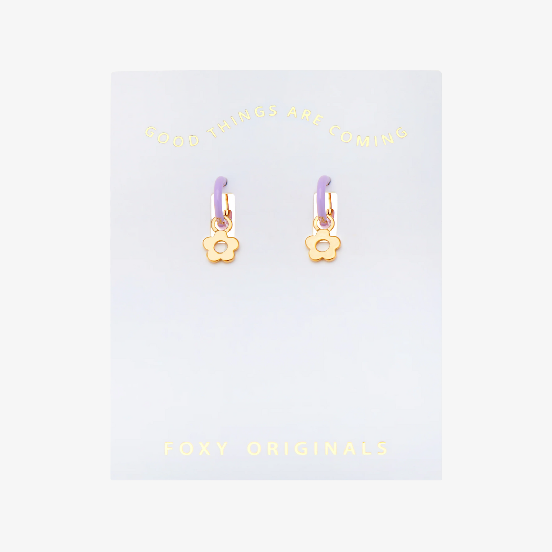 Flower Power Earrings
