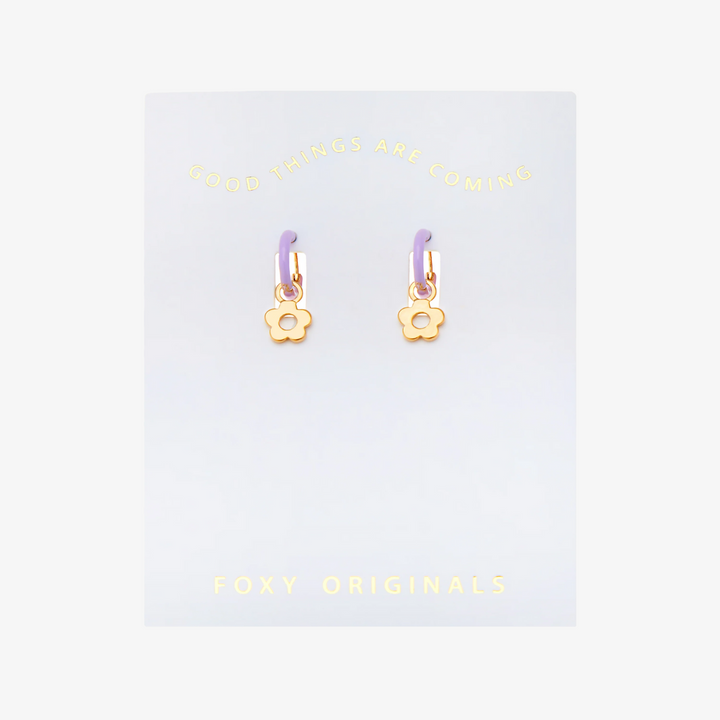 Flower Power Earrings