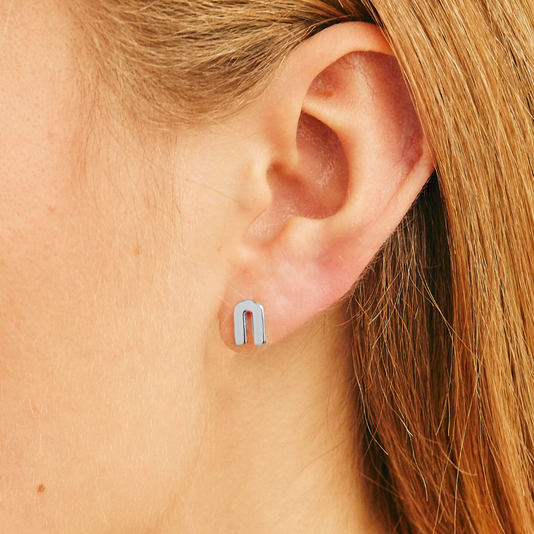 Silver Lola Mix and Match Earrings