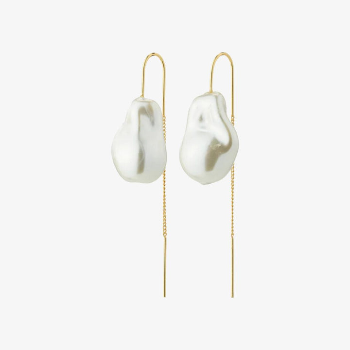 Rhythm Pearl Earrings