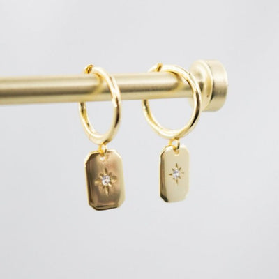 Dangling Dogtag Huggies