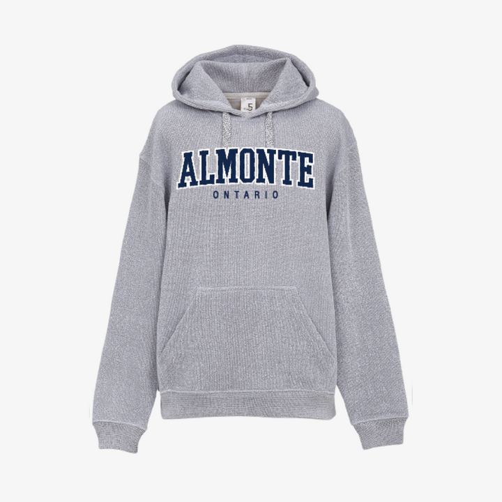 Almonte Varsity Hoodie / Sport Grey