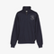 Almonte Mill Quarter Zip / Navy Blue