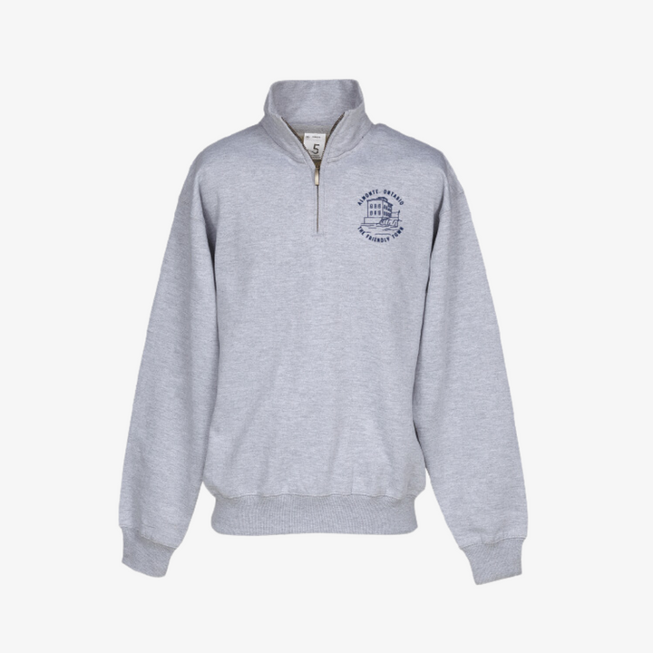Almonte Mill Quarter Zip / Sport Grey