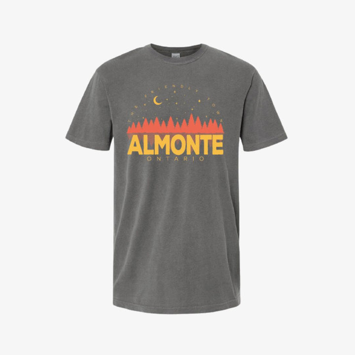 Almonte Nature Breeze Tee / Grey