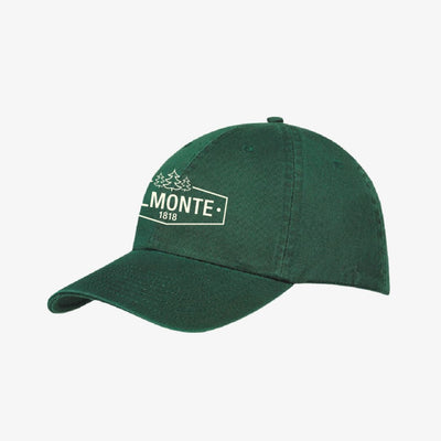 Almonte Vintage Dad Hat / Forest