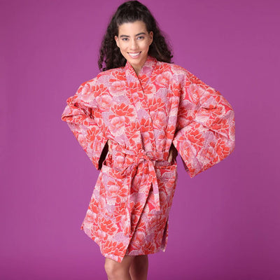 Gina Quilted Robe