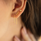 Refined Stud Trio / Venus & Gold
