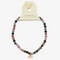 Mini Faceted Stone Stacking Bracelet / Tourmaline & Gold