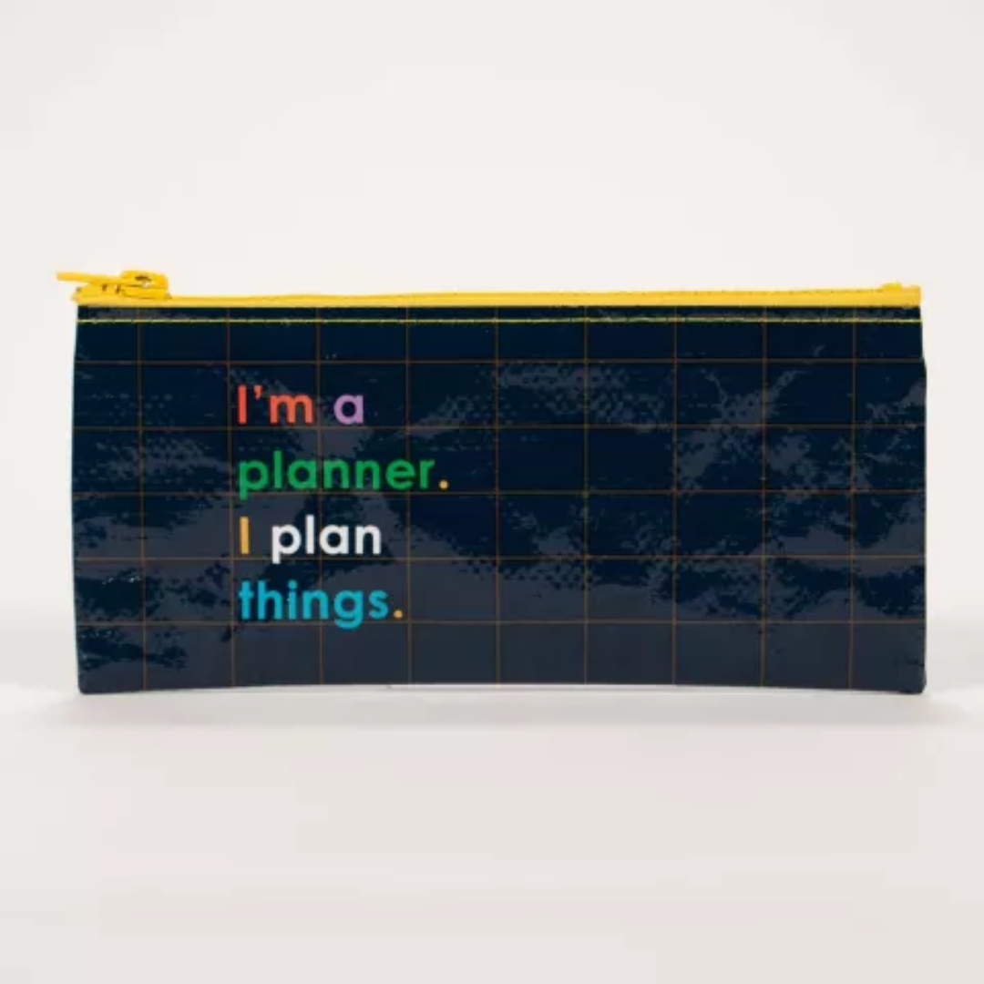 I'm A Planner Pencil Case