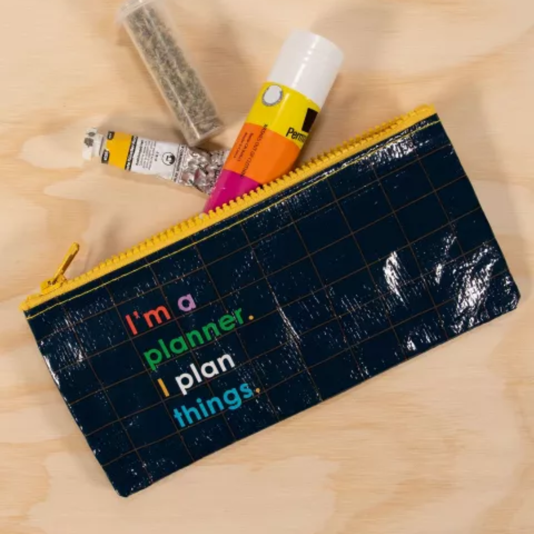 I'm A Planner Pencil Case