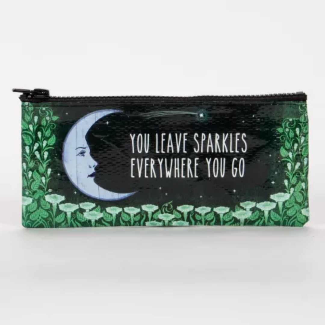 Sparkles Everywhere Pencil Case