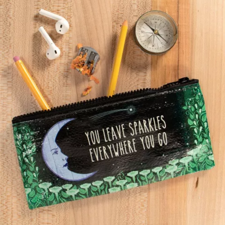 Sparkles Everywhere Pencil Case