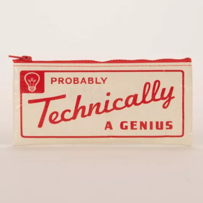 Probably A Genius Pencil Case