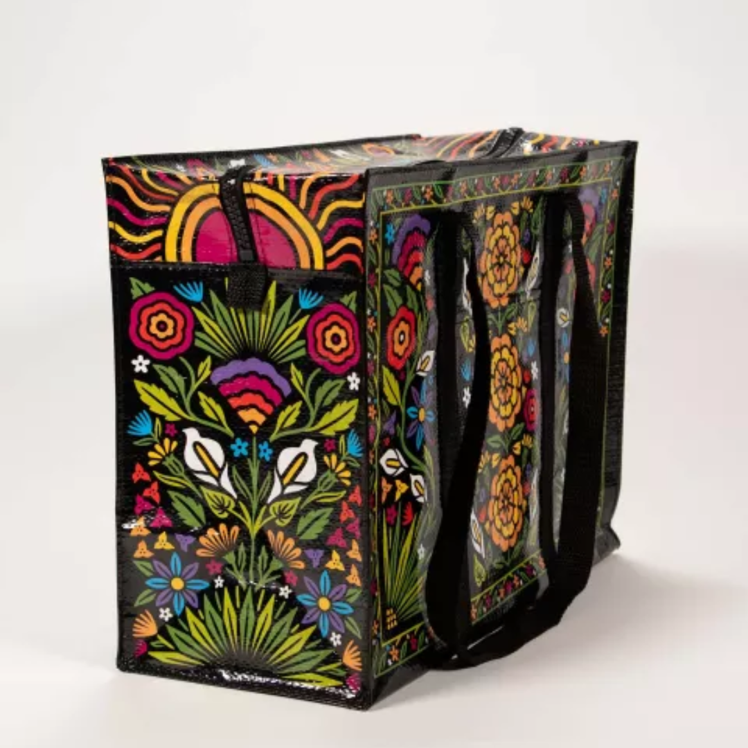 Flower Fest Shoulder Tote