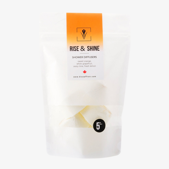 Rise & Shine Shower Diffusers Front Facing product photo