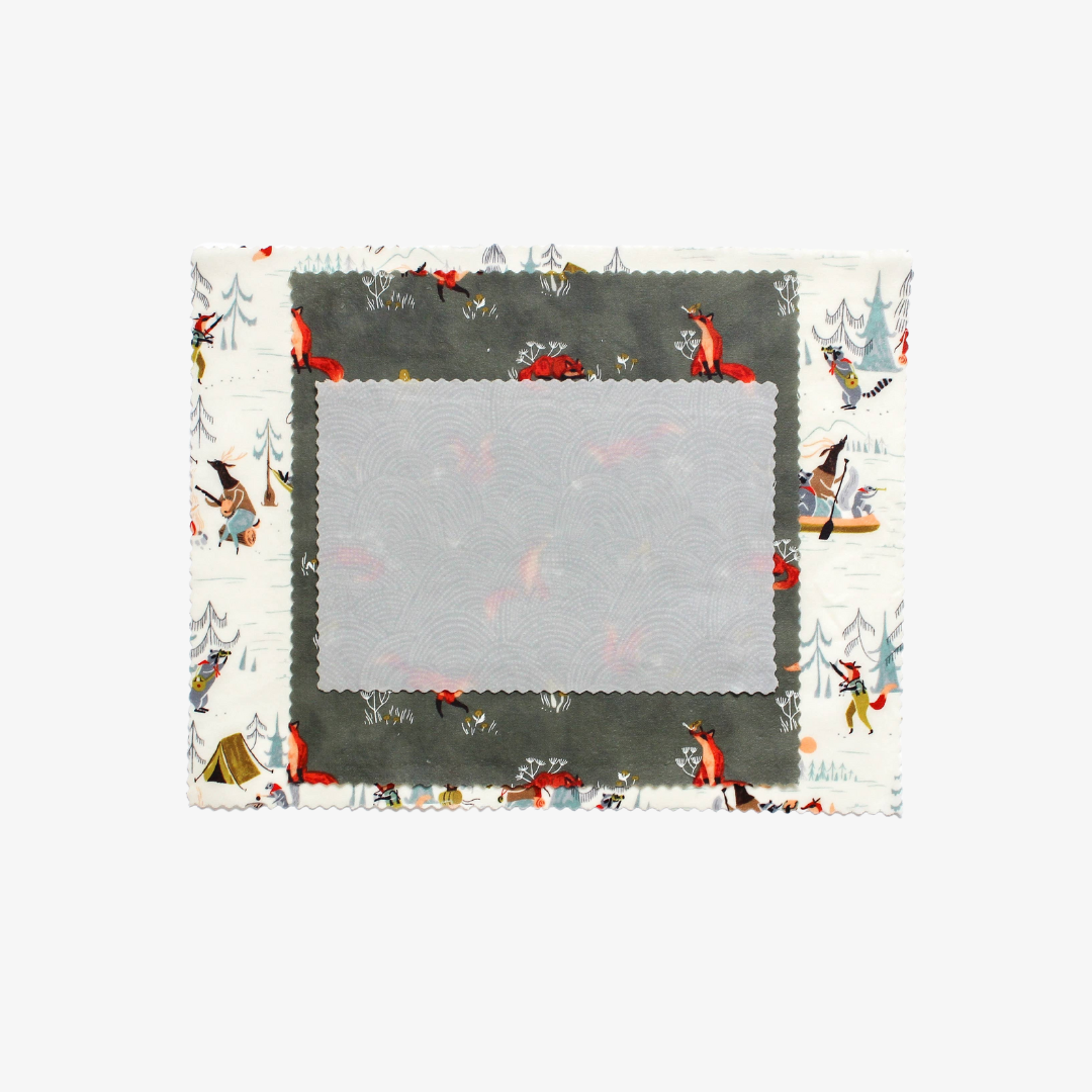 Furry Friends Reusable Beeswax Food Wraps Set