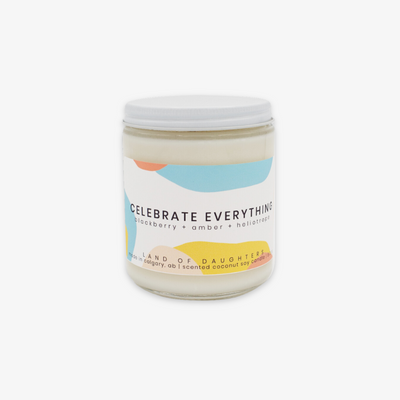 Celebrate Everything Candle