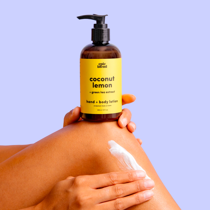 Coconut Lemon Hand and Body Lotion