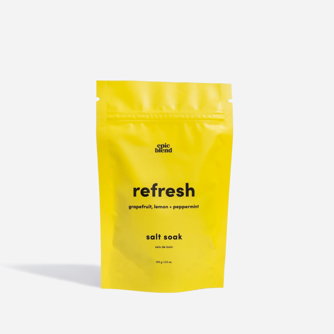 Refresh Bath Salt Soak