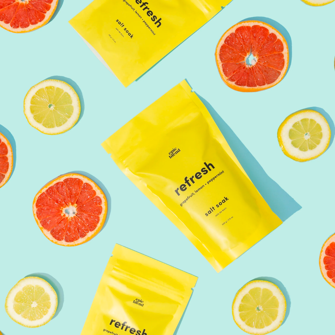 Refresh Bath Salt Soak