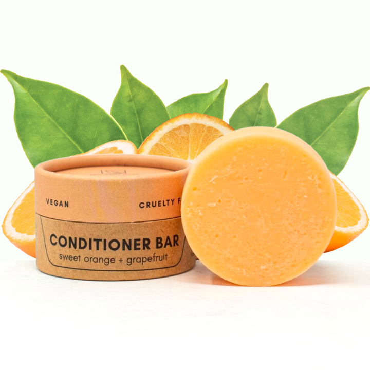 Sweet Orange & Grapefruit Conditioner Bar