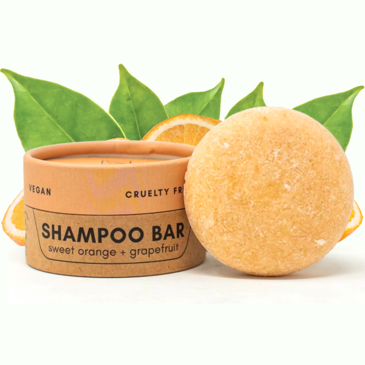 Sweet Orange & Grapefruit Shampoo Bar