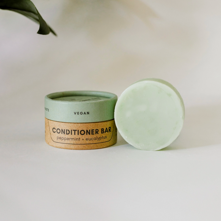 Peppermint & Eucalyptus Conditioner Bar