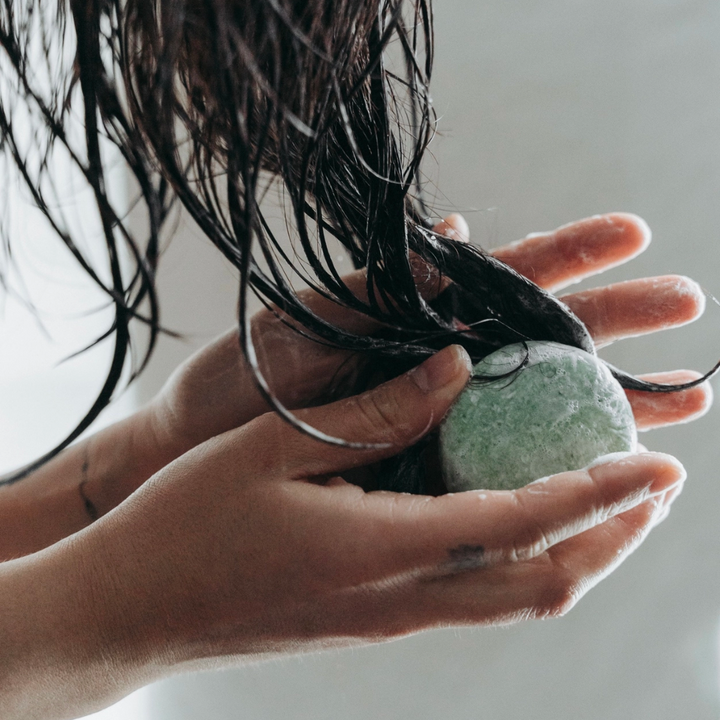 Peppermint & Eucalyptus Shampoo Bar