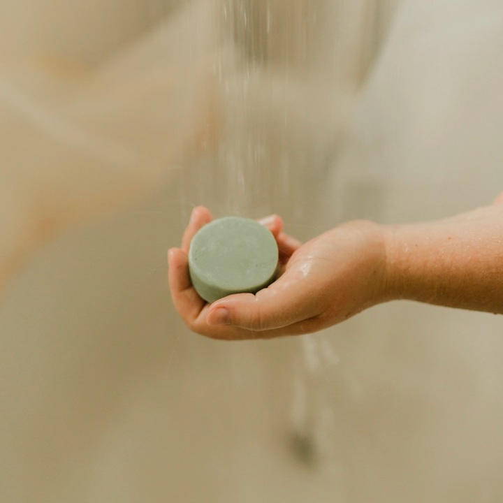 Peppermint & Eucalyptus Conditioner Bar