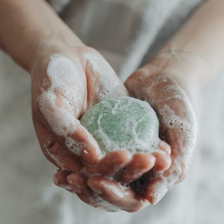 Peppermint & Eucalyptus Shampoo Bar