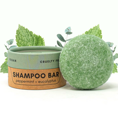 Peppermint & Eucalyptus Shampoo Bar