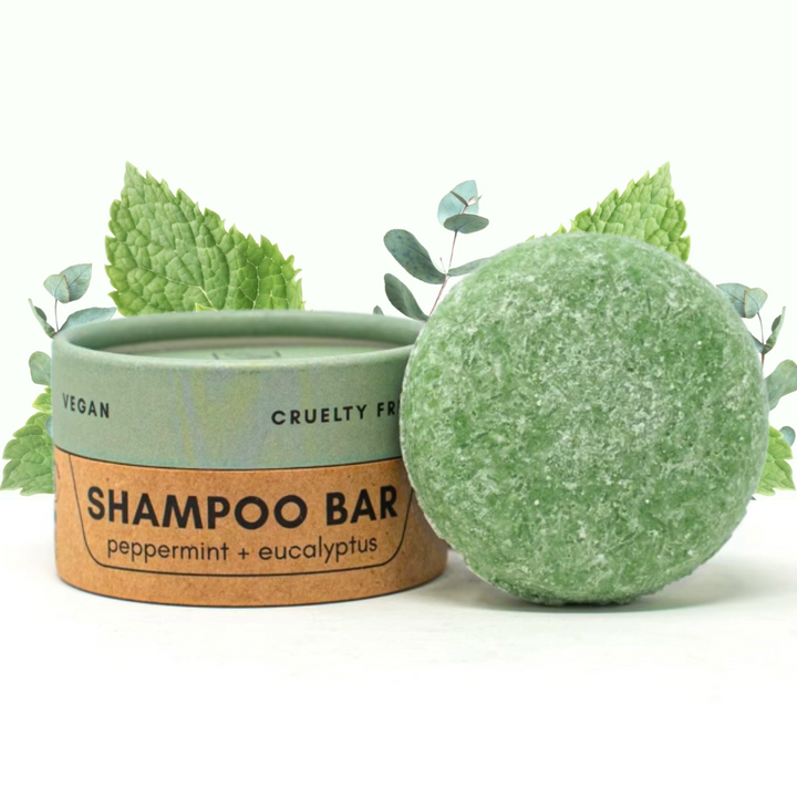 Peppermint & Eucalyptus Shampoo Bar