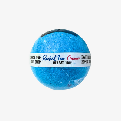 Rocket Ice Cream Bath Bomb