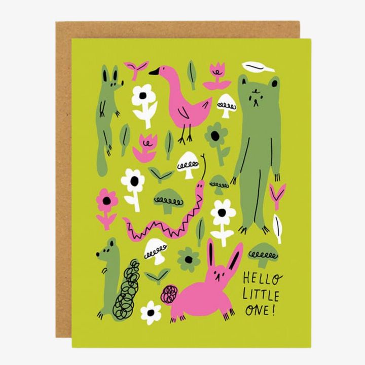Little Critters Baby Card