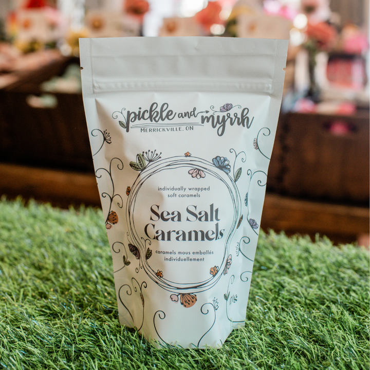 Sea Salt Caramels