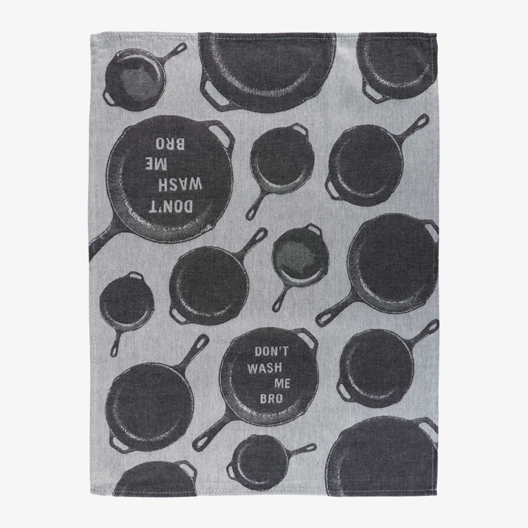 Don't Wash Me Bro Dish Towel