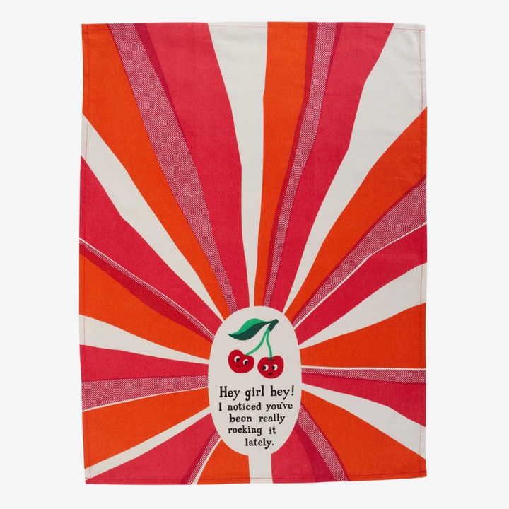 Hey Girl Hey Dish Towel