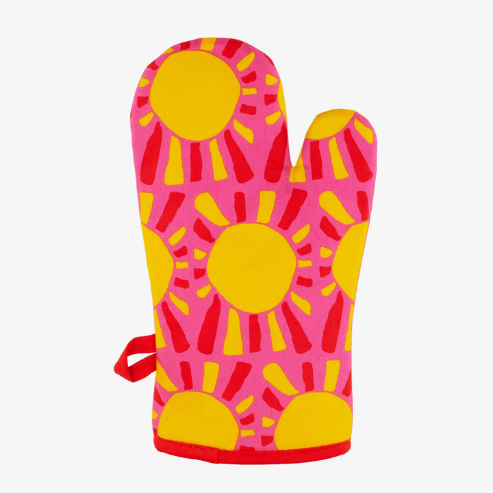 Hot Shit Oven Mitt