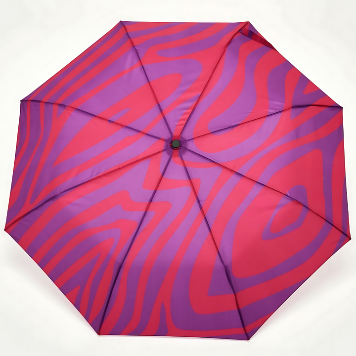 Swirl In Pink Eco-Friendly Umbrella