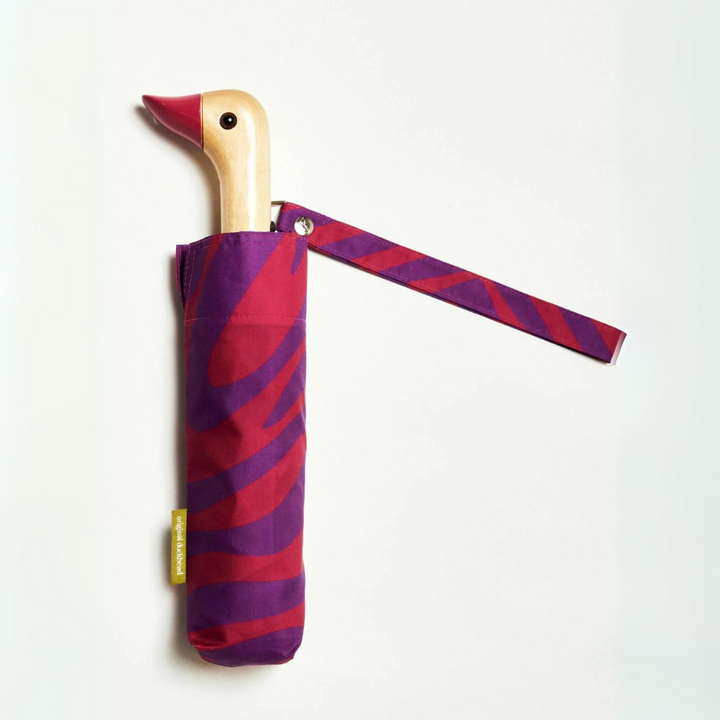 Swirl In Pink Eco-Friendly Umbrella