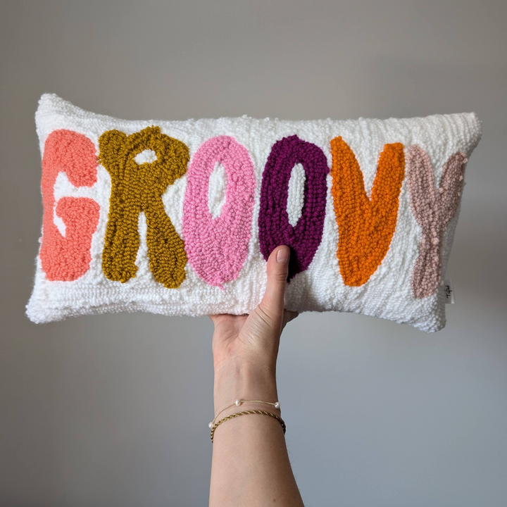 Groovy Lumbar Pillow