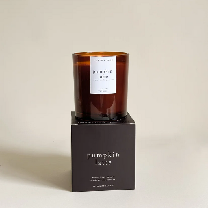 Pumpkin Latte Candle