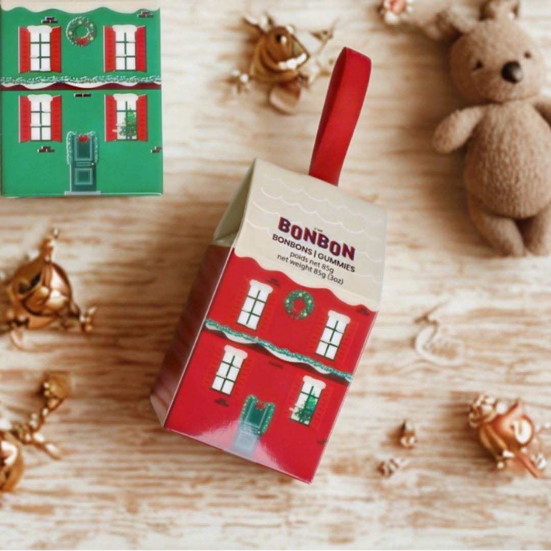 Little House Ornament Gummy Candies